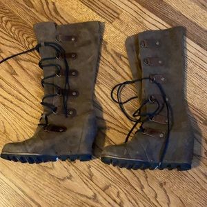 Sorel gladiator boots